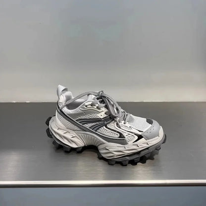 Collective Oversized - Men's Chunky Runners Cush Mesh Black