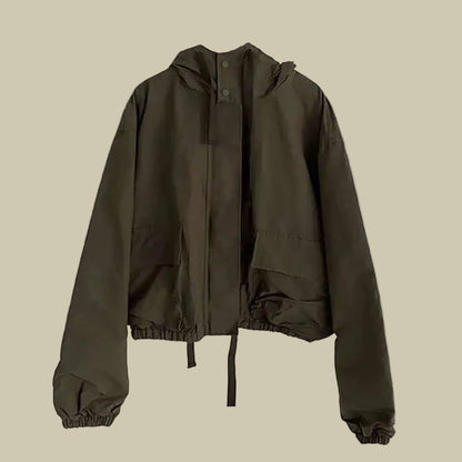 Collective Oversized - Men's Hooded Jacket Loose