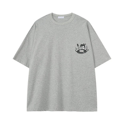 Collective Oversized - Men's Cotton Jazz Music Concert Tee