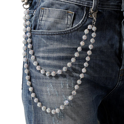 Collective Oversized - Unisex Jeans Chain