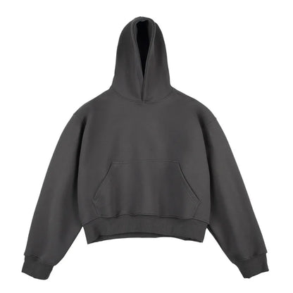 Collective Oversized - Unisex Hoodie Heavy Cotton Navy