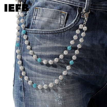 Collective Oversized - Unisex Jeans Chain