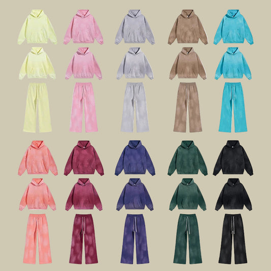 Collective Oversized - Unisex Velvet Comfort Set