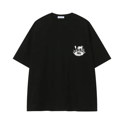 Collective Oversized - Men's Cotton Jazz Music Concert Tee