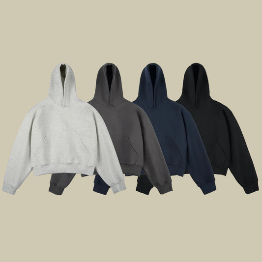Collective Oversized - Unisex Hoodie Heavy Cotton Navy