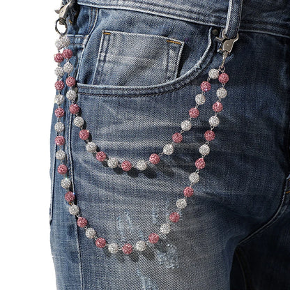 Collective Oversized - Unisex Jeans Chain