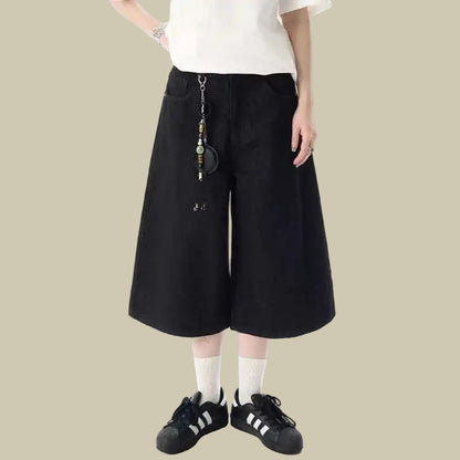 Collective Oversized - Men's Denim Shorts Loose Fit