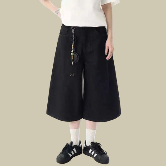 Collective Oversized - Men's Denim Shorts Loose Fit