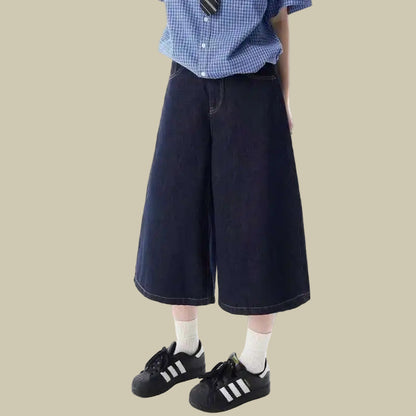 Collective Oversized - Men's Denim Shorts Loose Fit